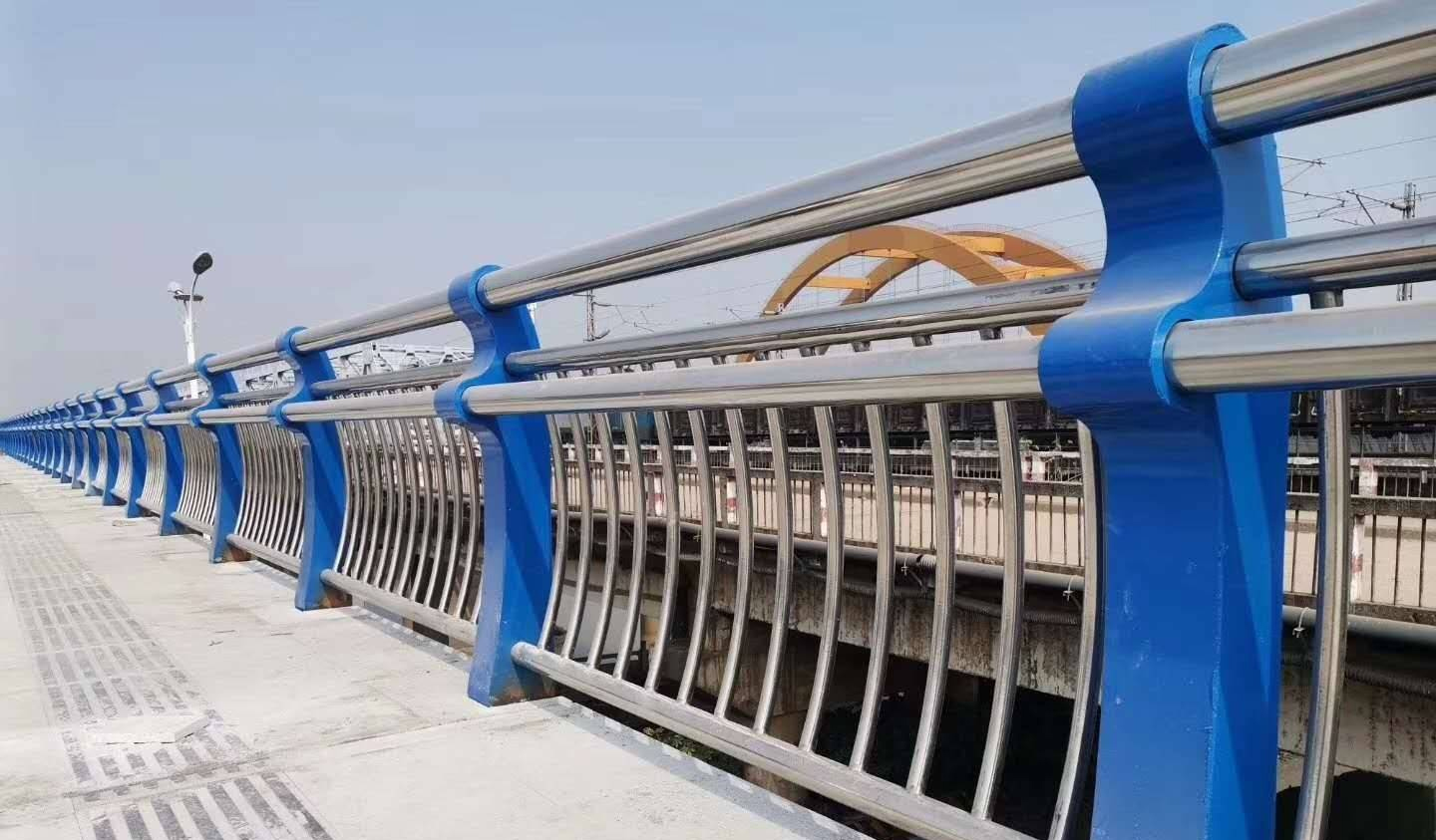浦东桥梁不锈钢防撞护栏